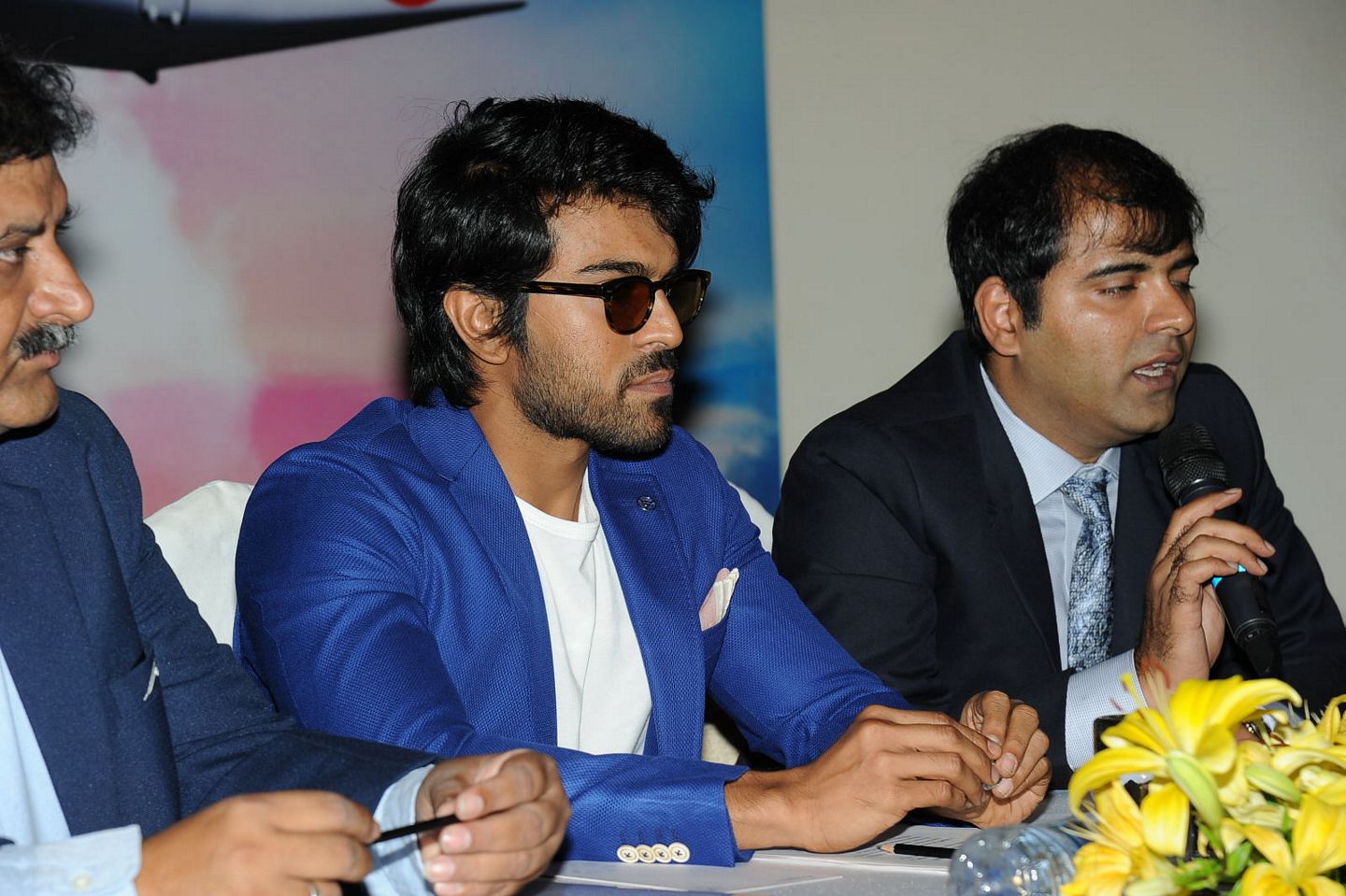Ram charan Trujet Airways Launch
