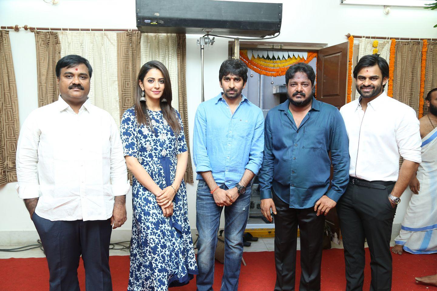 Ram Tej New movie opening Stills