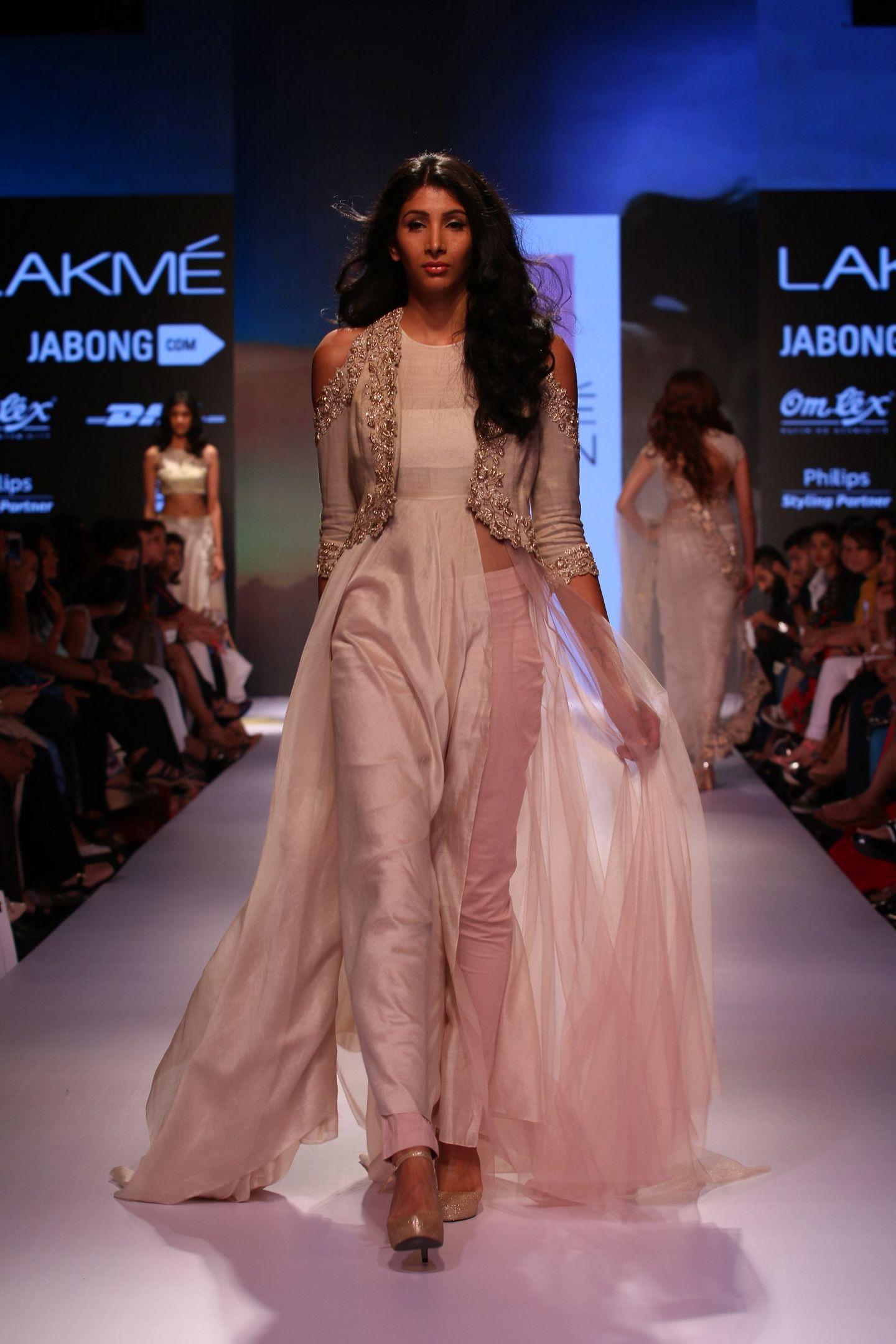 Rana and Amy Jackson Walks the Ramp at Lakme Fashion