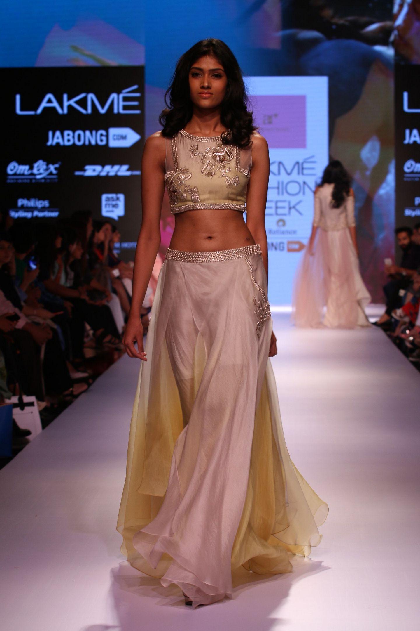 Rana and Amy Jackson Walks the Ramp at Lakme Fashion