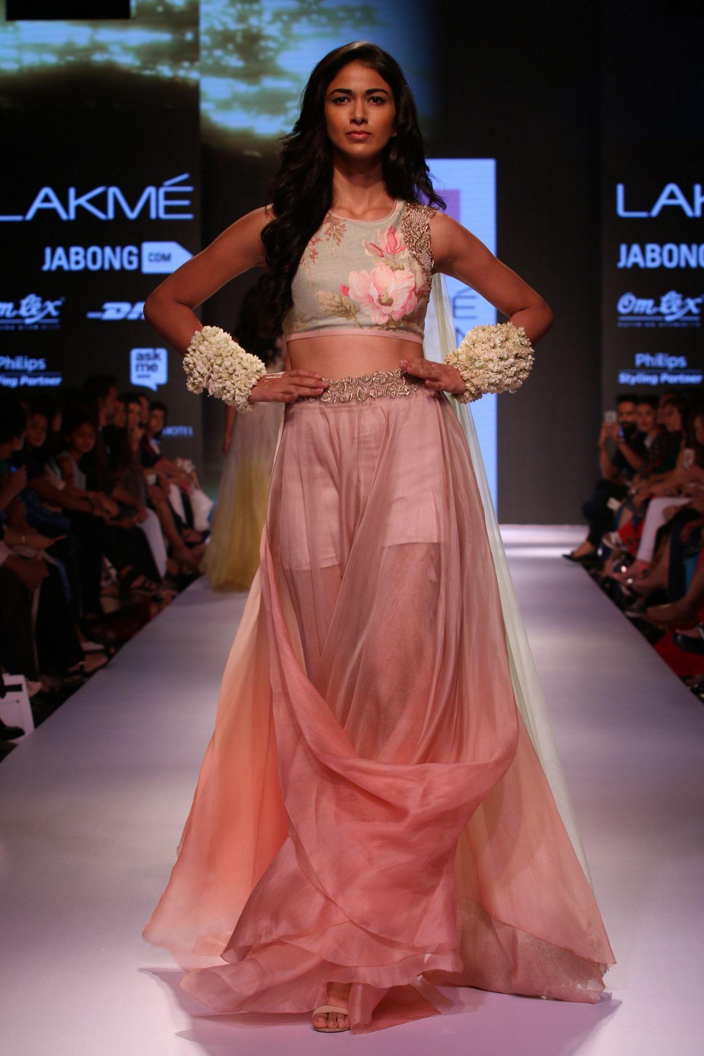 Rana and Amy Jackson Walks the Ramp at Lakme Fashion