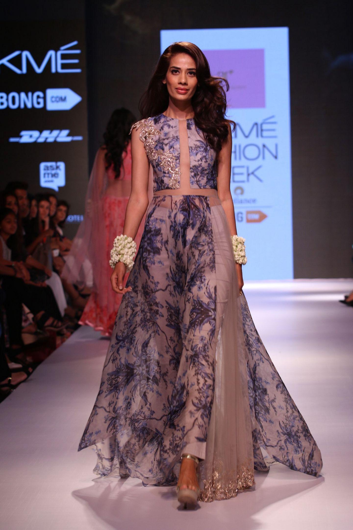 Rana and Amy Jackson Walks the Ramp at Lakme Fashion