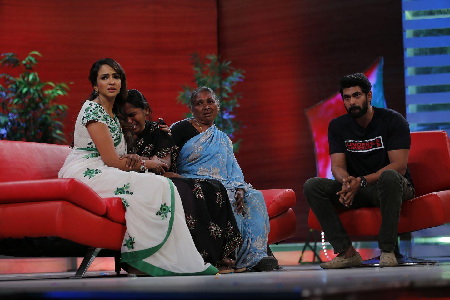Rana at Manu Saitham tv Show Photos