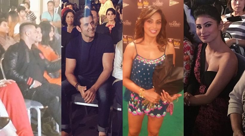 Rare Pics of Salman Hrithik Bipasha Mouni at the IIFA 2016 
