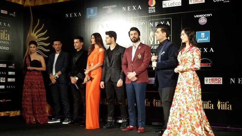 Rare Pics of Salman Hrithik Bipasha Mouni at the IIFA 2016 