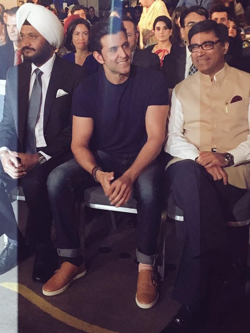 Rare Pics of Salman Hrithik Bipasha Mouni at the IIFA 2016 