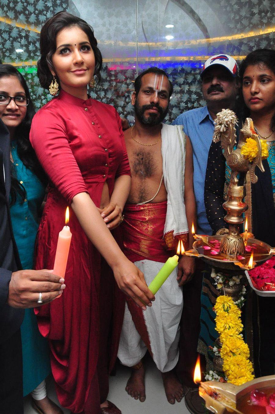 Rashi Khanna Launches Bahar Cafe Restaurant Photos