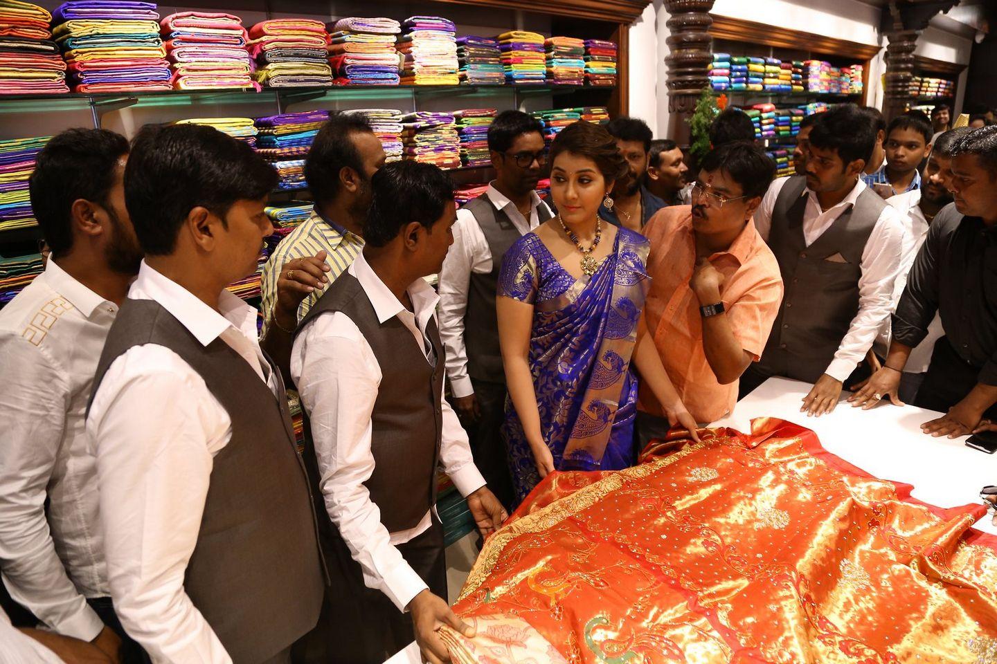 Rashi Khanna Launches Kasam Pullaiah Shopping Mall Pics