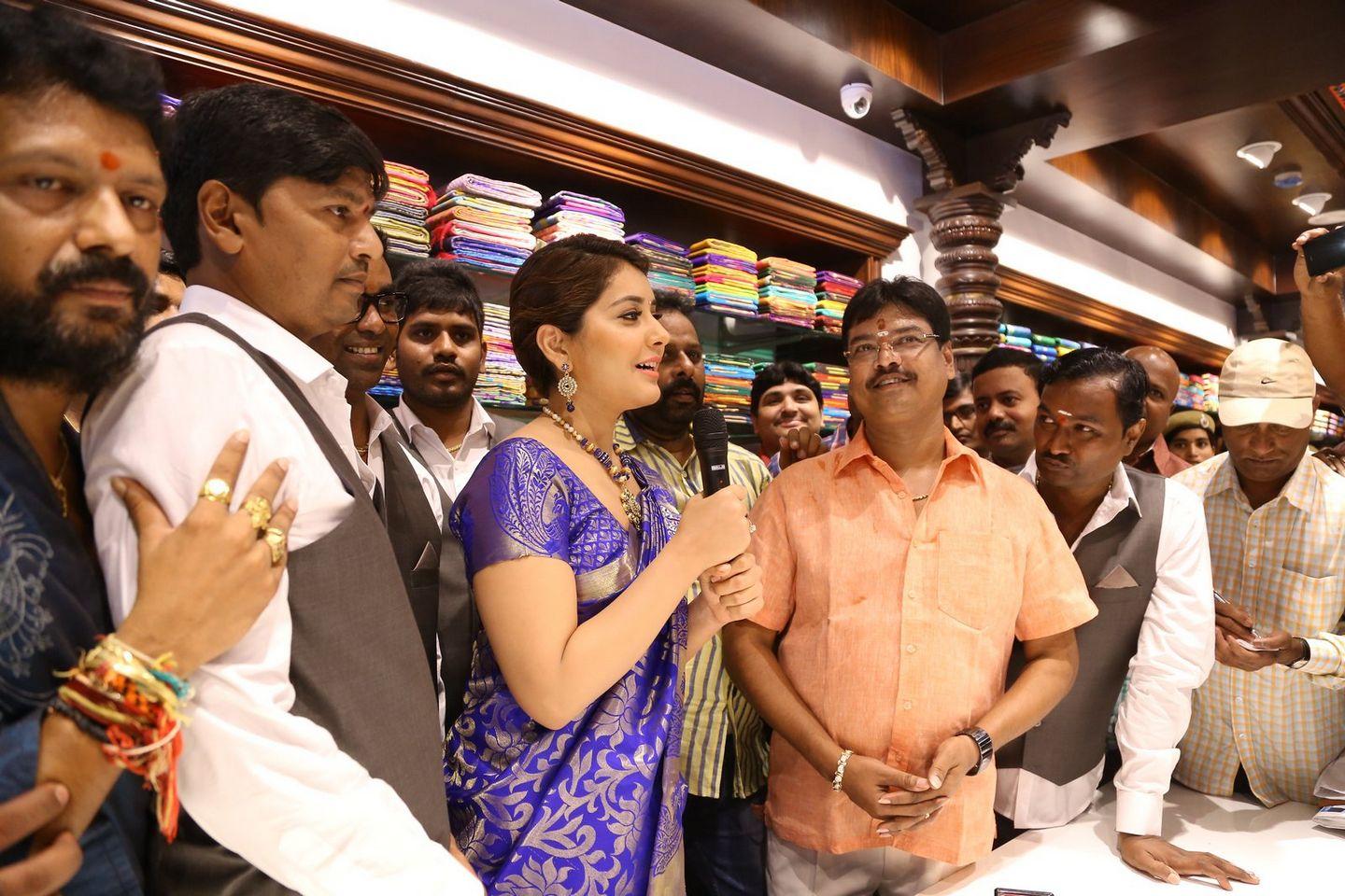 Rashi Khanna Launches Kasam Pullaiah Shopping Mall Pics