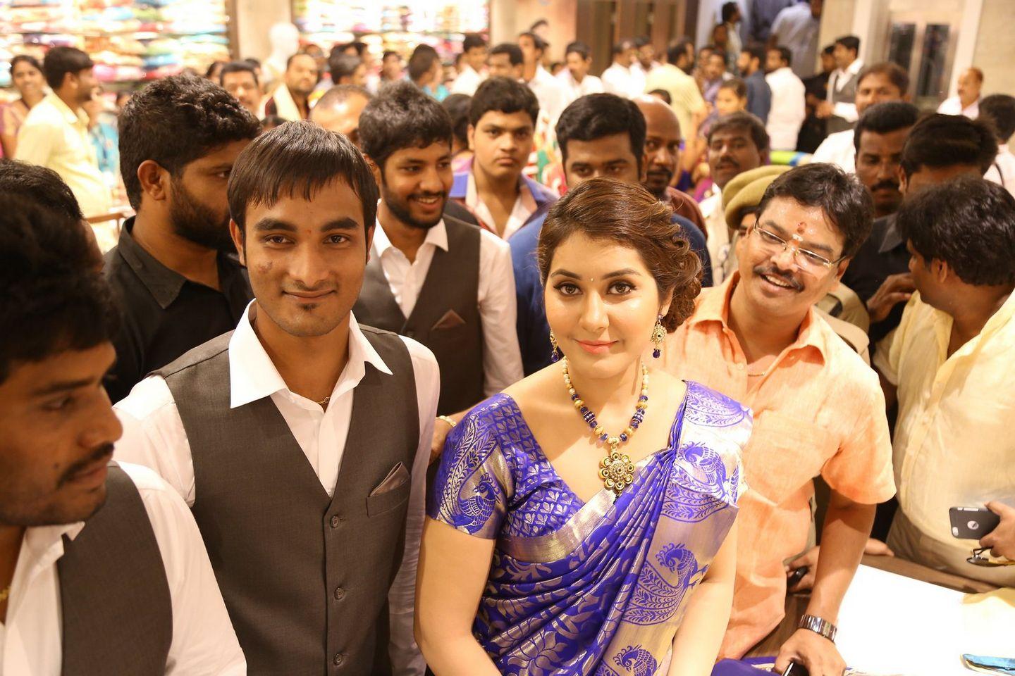 Rashi Khanna Launches Kasam Pullaiah Shopping Mall Pics