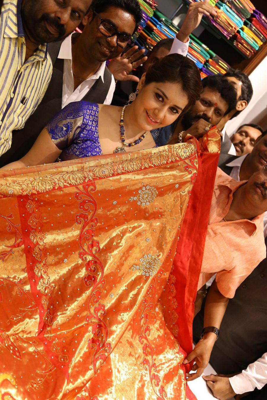 Rashi Khanna Launches Kasam Pullaiah Shopping Mall Pics