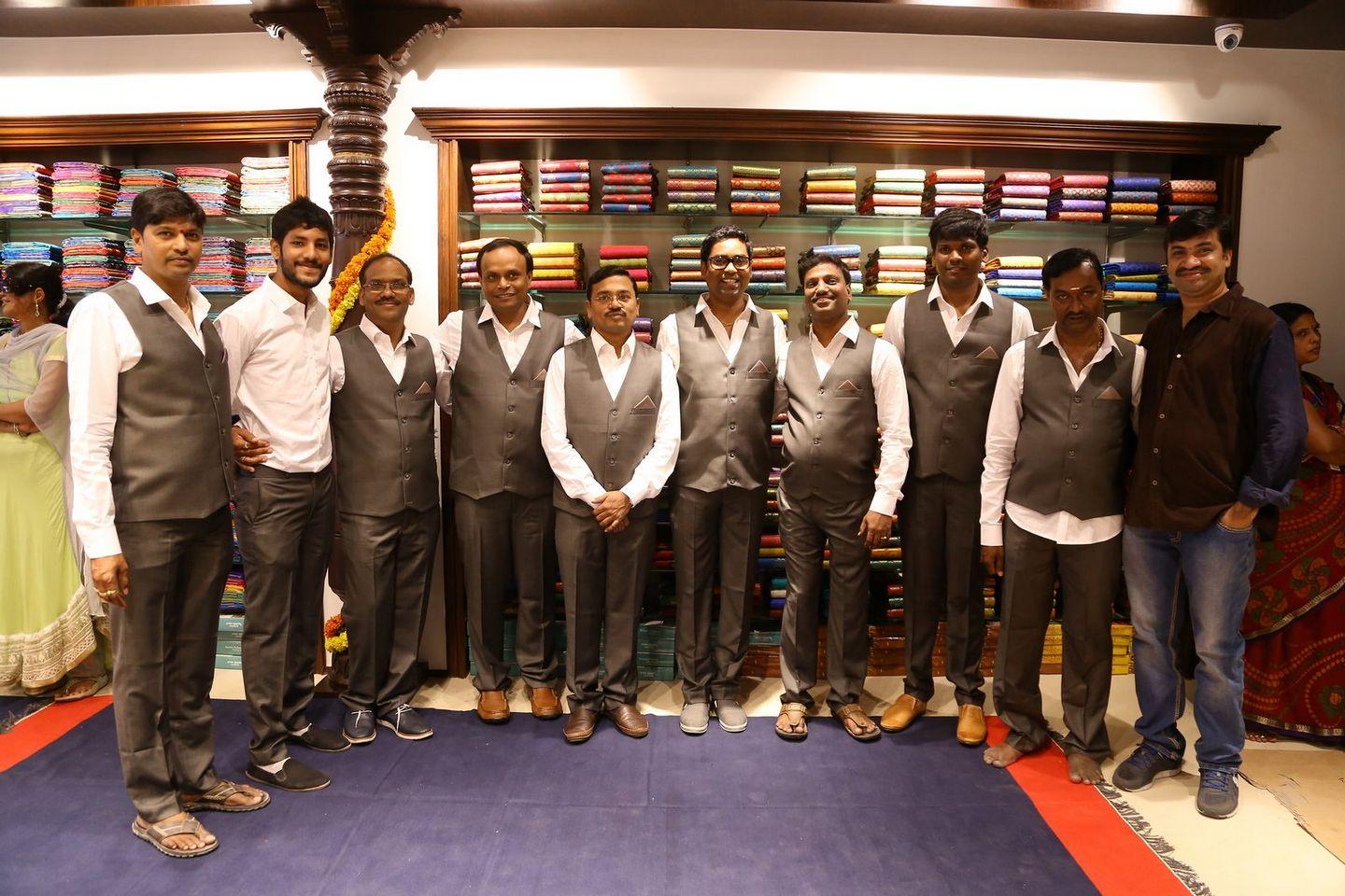 Rashi Khanna Launches Kasam Pullaiah Shopping Mall Pics