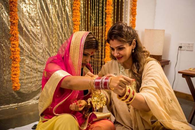 Raveena Tandon Daughter Chhaya Marriage Photos