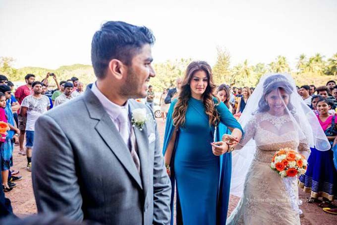 Raveena Tandon Daughter Chhaya Marriage Photos