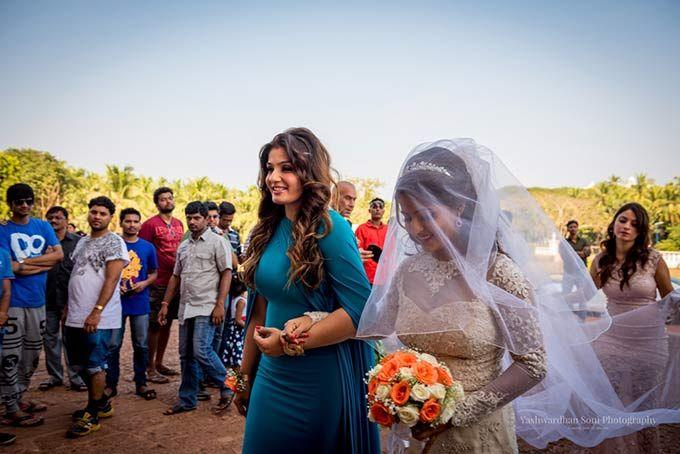 Raveena Tandon's Adopted Daughter Chhaya Married Ceremony Pics