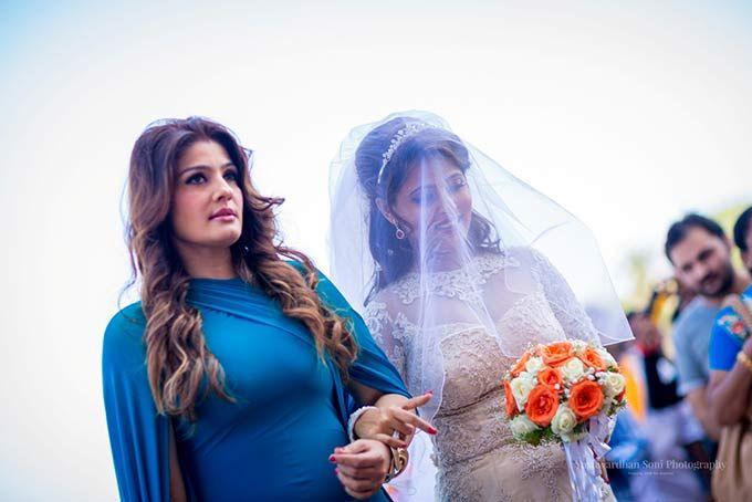 Raveena Tandon's Adopted Daughter Chhaya Married Ceremony Pics