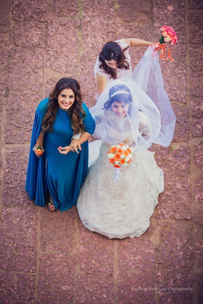 Raveena Tandon's Adopted Daughter Chhaya Married Ceremony Pics