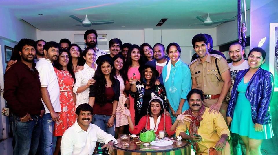 Ravi Teja's birthday celebrations Photos