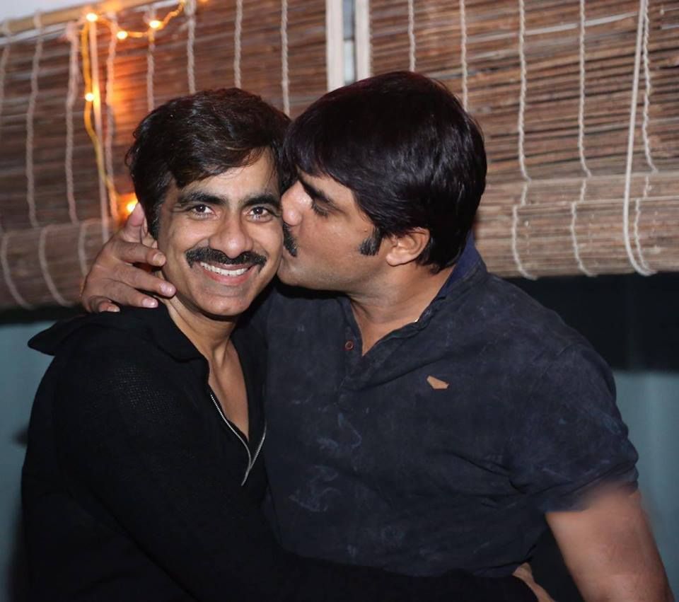 Ravi Teja's birthday celebrations Photos