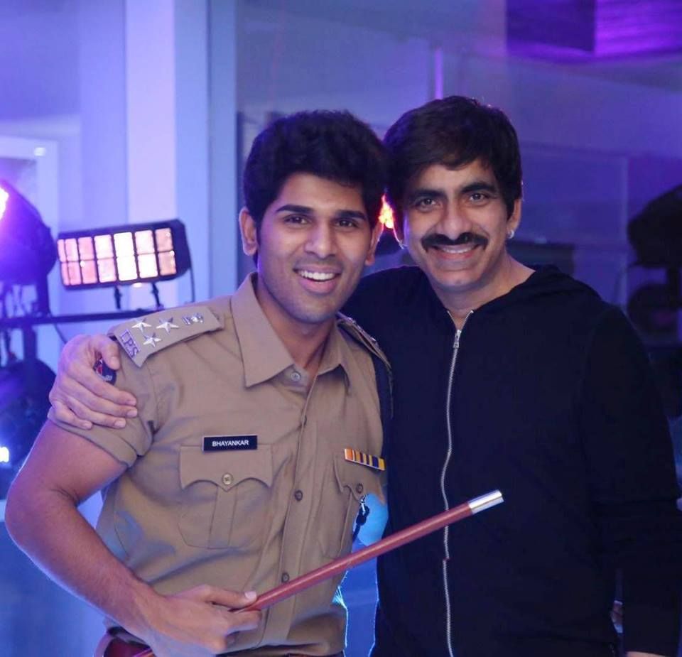 Ravi Teja's birthday celebrations Photos