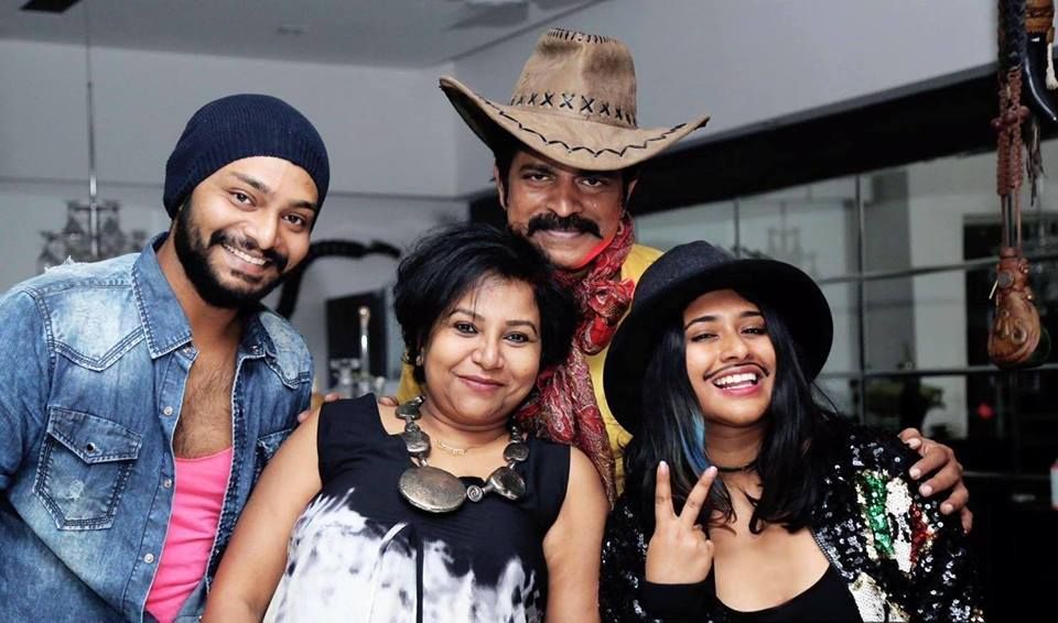 Ravi Teja's birthday celebrations Photos