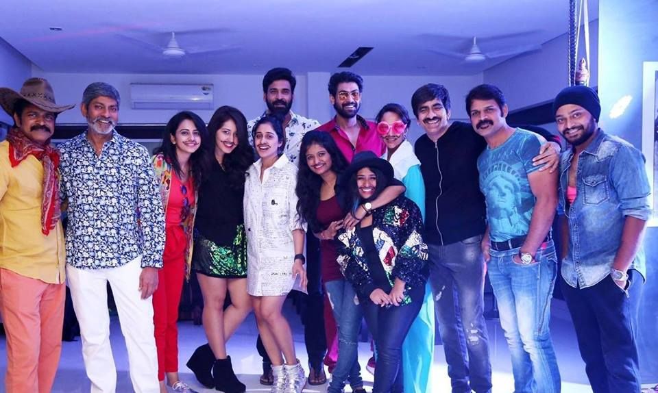 Ravi Teja's birthday celebrations Photos