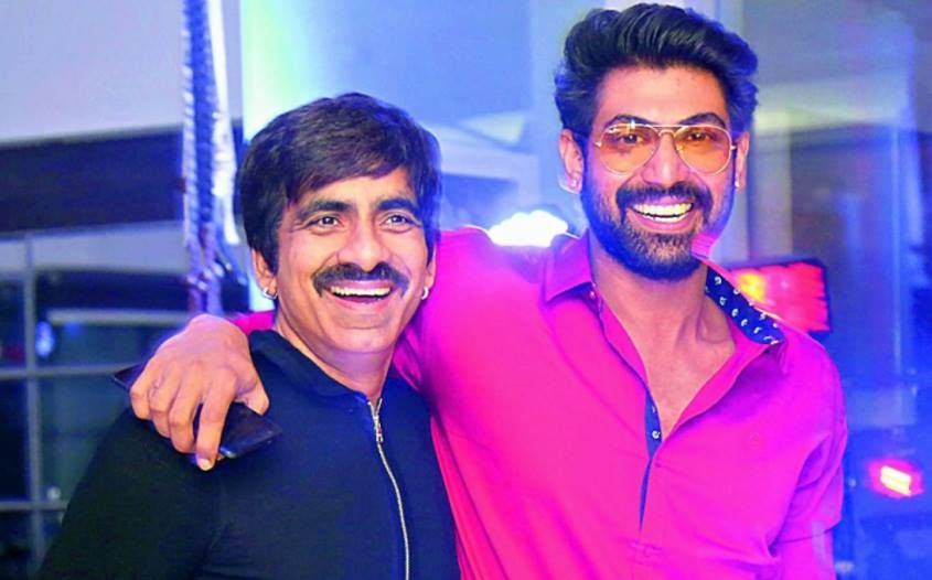 Ravi Teja's birthday celebrations Photos