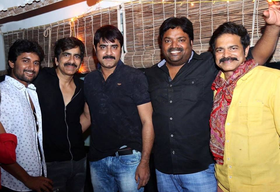 Ravi Teja's birthday celebrations Photos