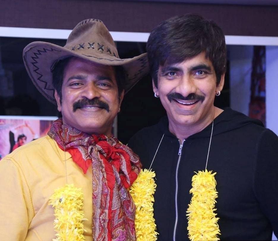 Ravi Teja's birthday celebrations Photos