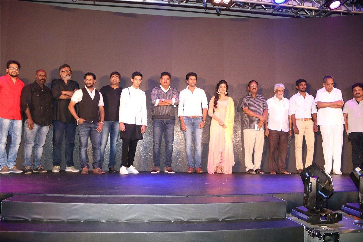 Remo Movie Logo Launch Photos