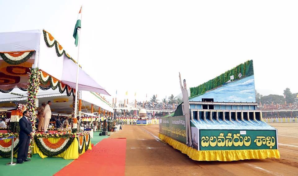 Republic day Celebrations in vijayawada
