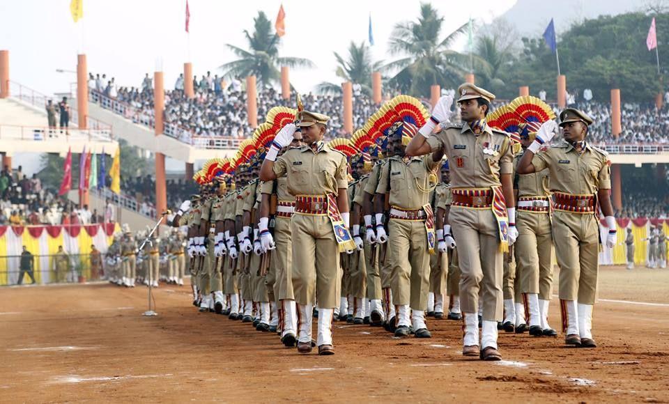 Republic day Celebrations in vijayawada