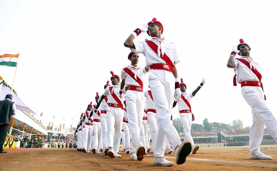 Republic day Celebrations in vijayawada