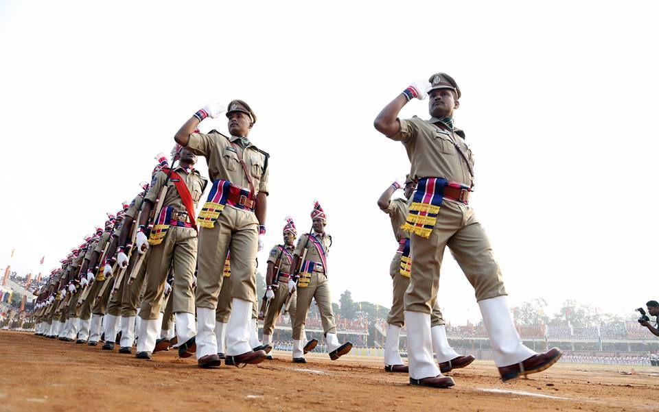 Republic day Celebrations in vijayawada