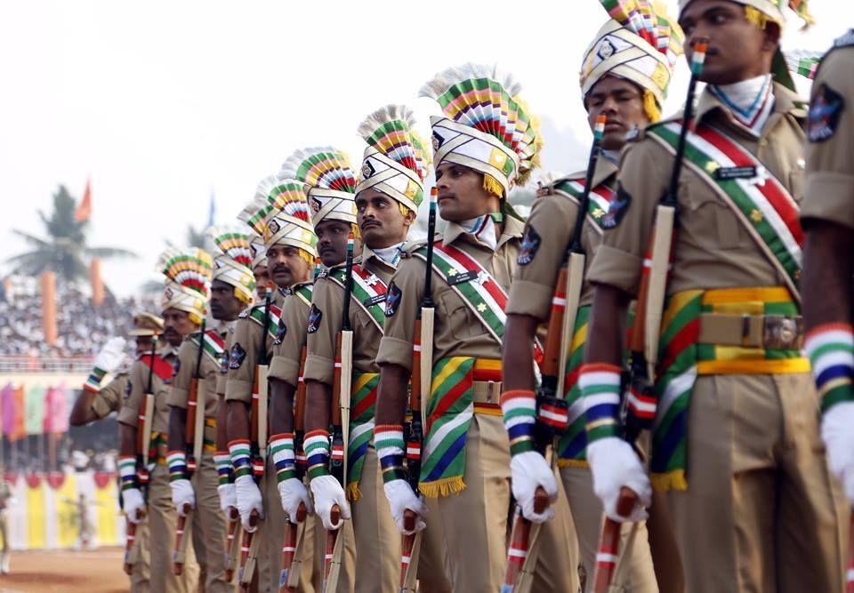 Republic day Celebrations in vijayawada
