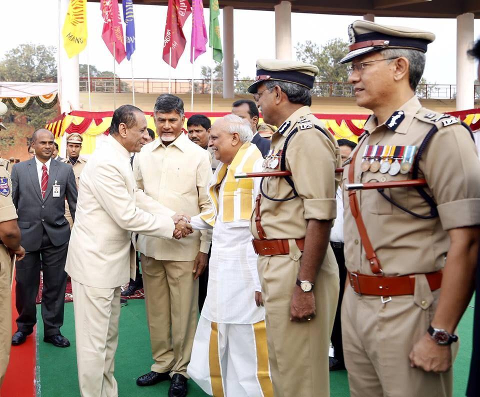 Republic day Celebrations in vijayawada