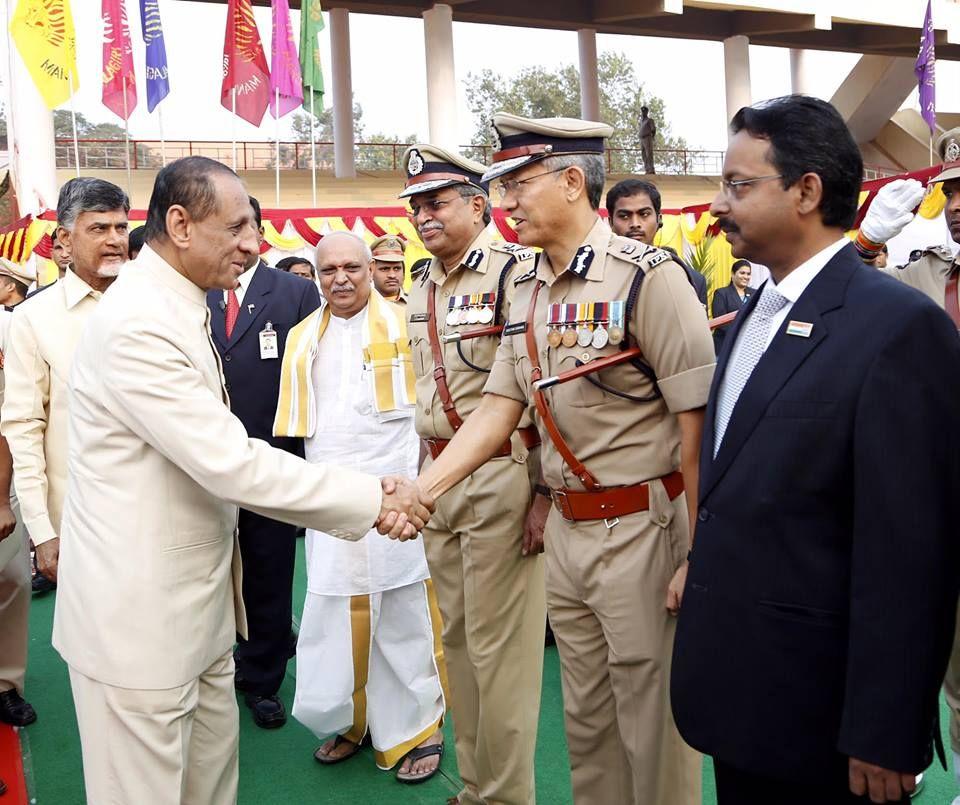 Republic day Celebrations in vijayawada