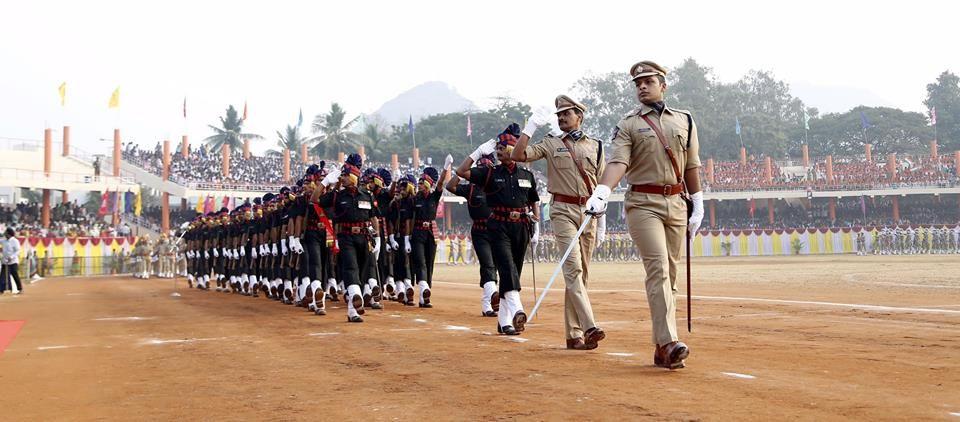 Republic day Celebrations in vijayawada