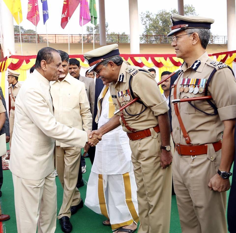 Republic day Celebrations in vijayawada