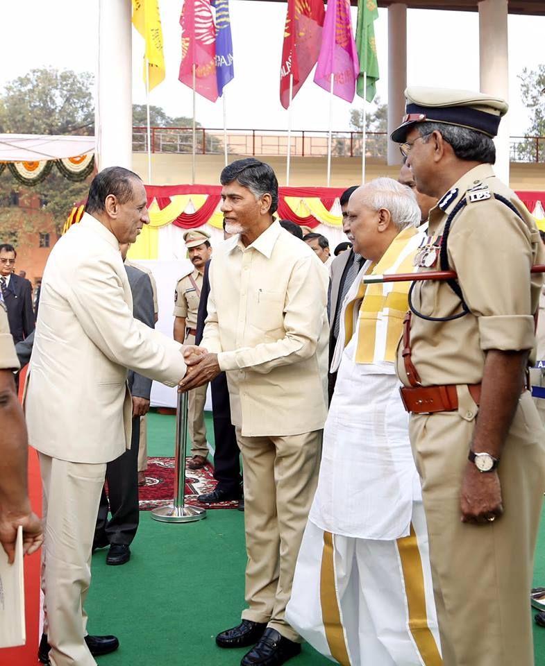 Republic day Celebrations in vijayawada