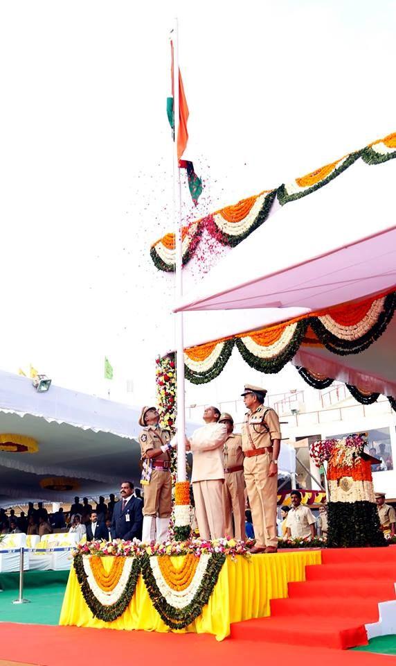 Republic day Celebrations in vijayawada