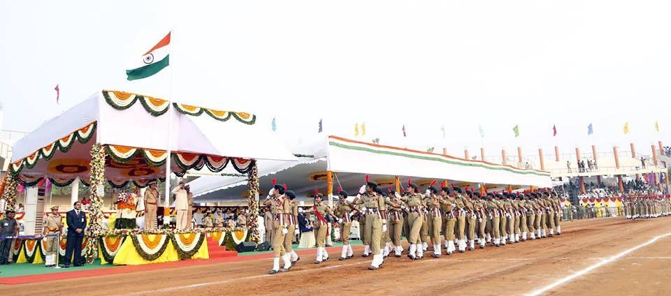 Republic day Celebrations in vijayawada