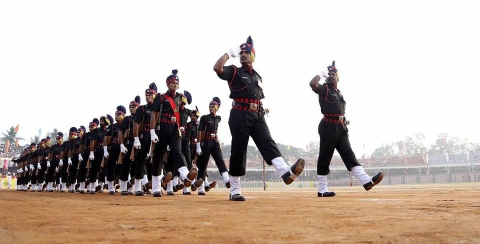 Republic day Celebrations in vijayawada