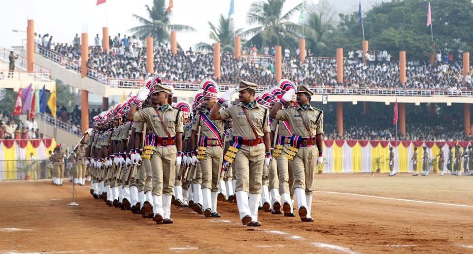 Republic day Celebrations in vijayawada