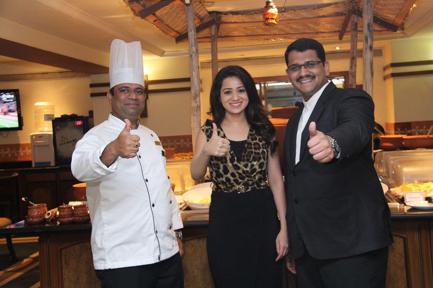 Reshma at Aditya Park Hotel Food Festival Photos