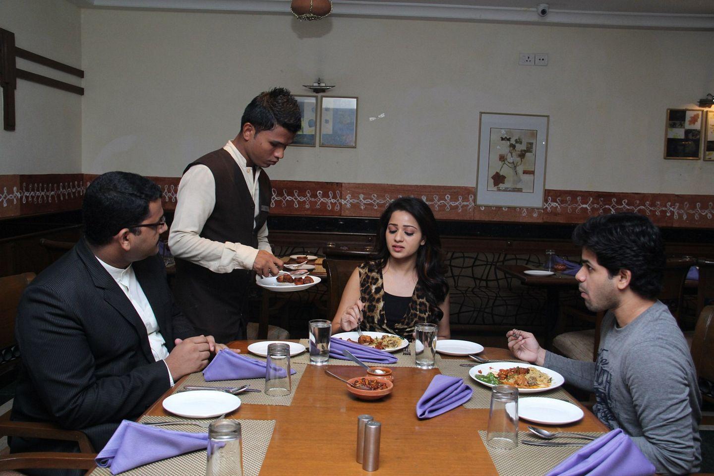 Reshma at Aditya Park Hotel Food Festival Photos