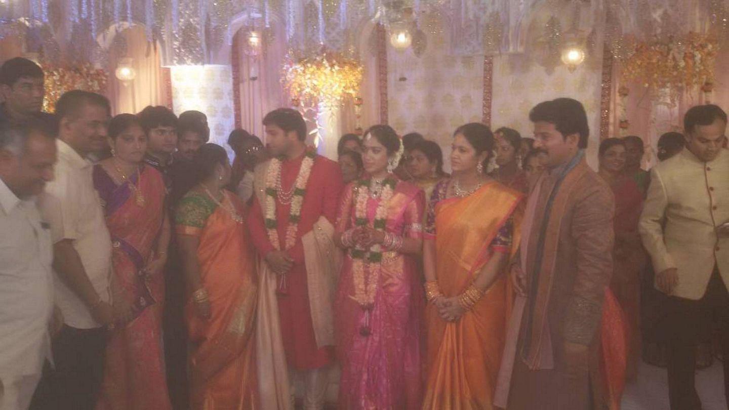 Revanth Reddy Daughter Engagement Ceremony Photos