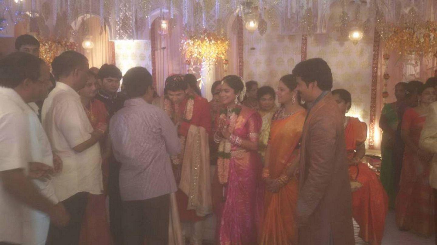 Revanth Reddy Daughter Engagement Ceremony Photos