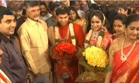 Revanth Reddy Daughter Engagement Photos