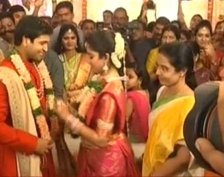 Revanth Reddy Daughter Engagement Photos